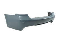 BMW 3-serie E90/E91 2005–2011 Achterbumper M-Sport (voor E90 2008-2011) foto 4