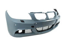 BMW 3-serie E90/E91 2005–2011 Voorbumper M-Sport (voor 2008-2011) foto 4