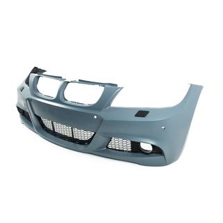 Voorbumper M-Sport (voor 2008-2011) BMW 3-serie E90/E91 2005–2011 foto 3