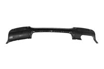 BMW 3-serie E90/E91 2005–2011 Achterbumperdiffuser voor dubbele uitlaat aan één zijde (voor E90 M-Sport 2008-2011) foto 4
