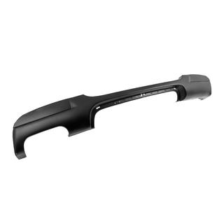 Achterbumperdiffuser voor dubbele uitlaat aan één zijde (voor E90 M-Sport 2008-2011) foto 3