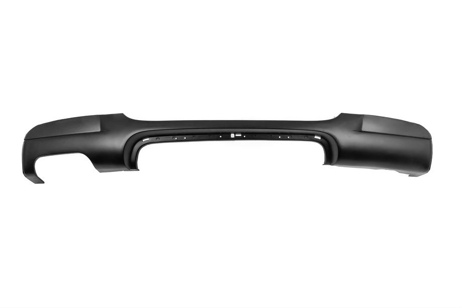 BMW 3-serie E90/E91 2005–2011 Achterbumperdiffuser voor dubbele uitlaat aan één zijde (voor E90 M-Sport 2008-2011) Image