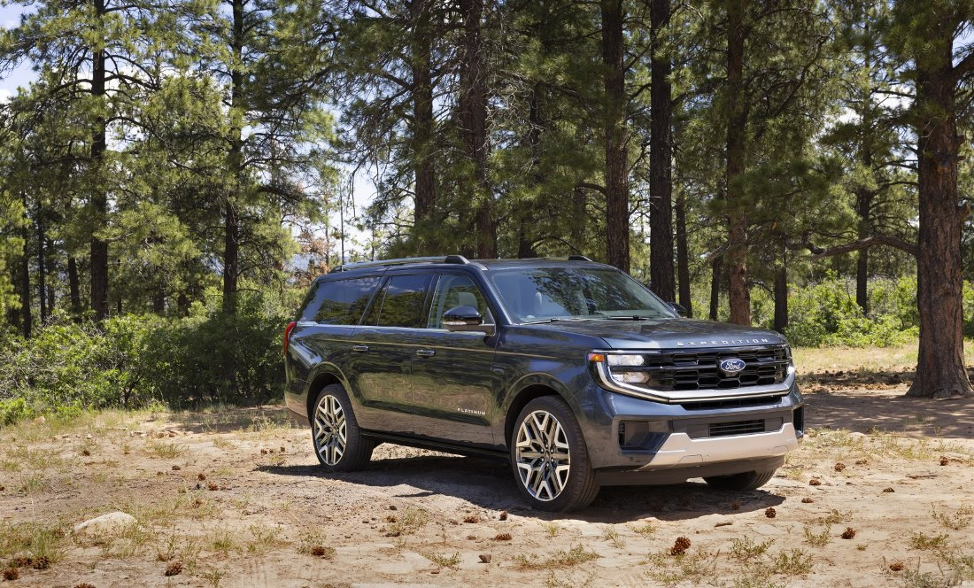 Ford Expedition MAX-review: Full-size SUV voor grote gezinnen en lange ritten