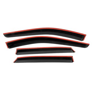 Windschermen met chromen sierlijst Niken Luxury (4 stuks) foto 3