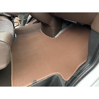 Rubberen automatten Carsuit V2 (Bruin) foto 3