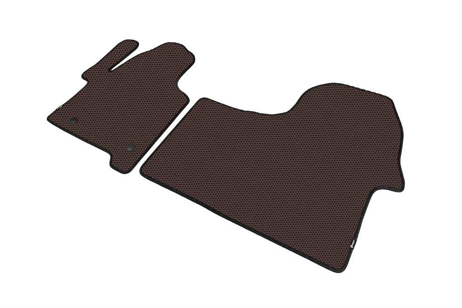 Mercedes Sprinter W907/W910 2018– Rubberen automatten Carsuit V2 (Bruin) Foto 5