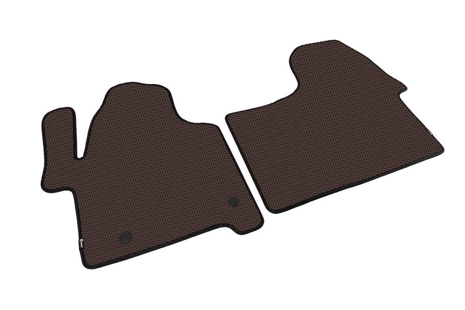 Mercedes Sprinter W907/W910 2018– Rubberen automatten Carsuit V2 (Bruin) Foto 6