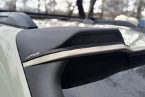 Dacia Duster 2024– Spoilerkappen EuroCap (2 stuks, matzwart) foto 2