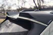Dacia Duster 2024– Spoilerkappen EuroCap (2 stuks, matzwart) foto 1