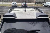Renault Duster 2024– Spoilerkappen EuroCap (2 stuks, matzwart) foto 3