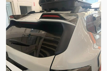 Renault Duster 2024– Spoilerkappen EuroCap (2 stuks, matzwart) foto 4