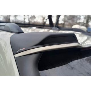Spoilerkappen EuroCap (2 stuks, matzwart) foto 2