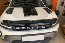 Dacia Duster 2024– Motorkap scoop SCOOP (mat) foto 13