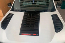 Dacia Duster 2024– Motorkap scoop SCOOP (mat) foto 11