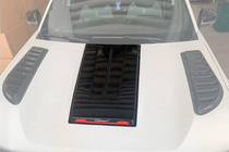 Dacia Duster 2024– Motorkap scoop SCOOP (mat) foto 10