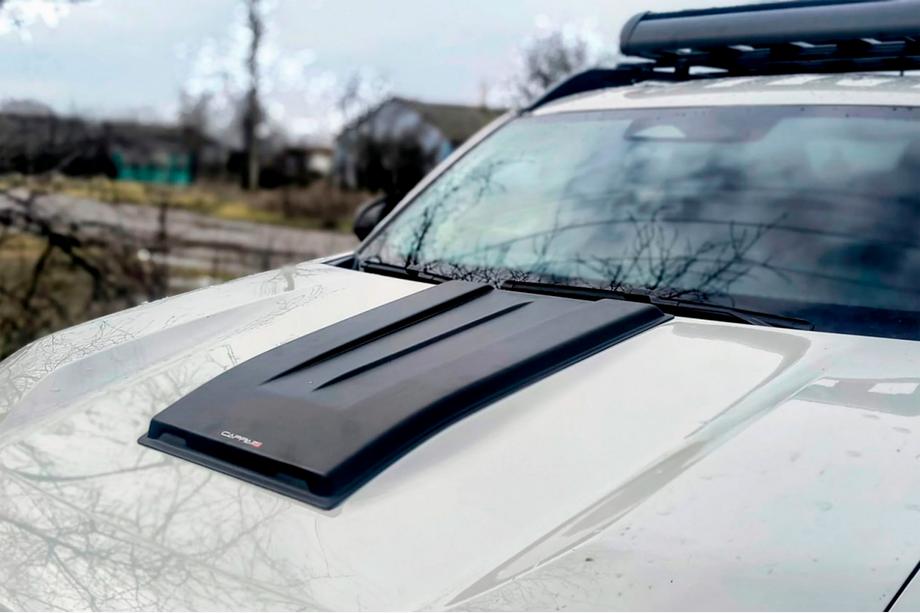 Dacia Duster 2024– Motorkap scoop SCOOP (mat) Image