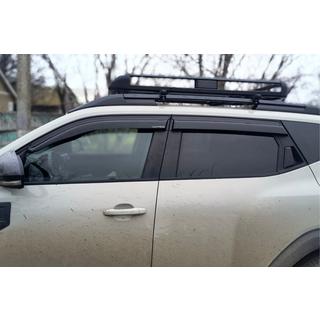 Winddeflectoren voor zijruiten EuroCap (4 stuks) Dacia Duster 2024– foto 1