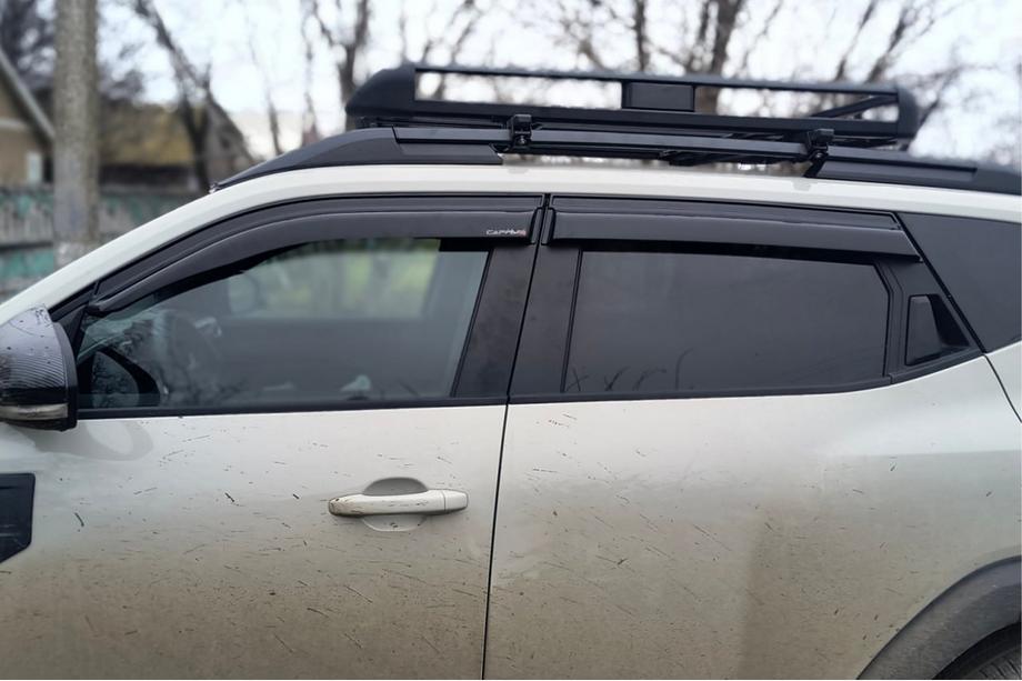 Dacia Duster 2024– Winddeflectoren voor zijruiten EuroCap (4 stuks) Image