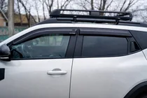 Renault Duster 2024– Winddeflectoren voor zijruiten EuroCap (4 stuks) foto 1