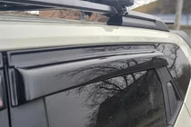 Renault Duster 2024– Winddeflectoren voor zijruiten EuroCap (4 stuks) foto 3