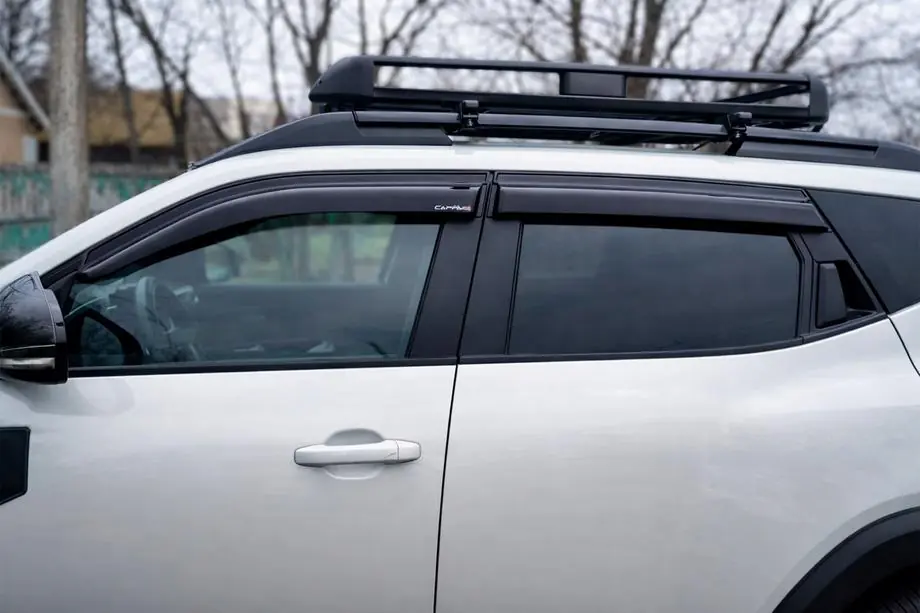 Renault Duster 2024– Winddeflectoren voor zijruiten EuroCap (4 stuks) Image