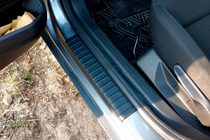 Renault Duster 2024– EuroCap interieur dorpellijsten (mat, 4 stuks, ABS) foto 1