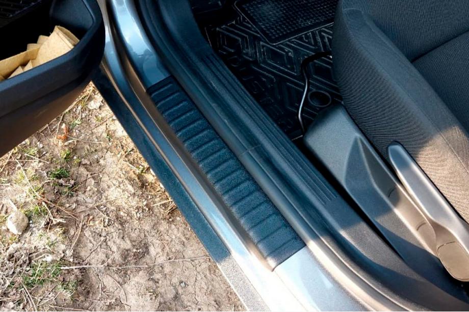 Renault Duster 2024– EuroCap interieur dorpellijsten (mat, 4 stuks, ABS) Image