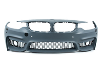 BMW 4 Serie F32/F33/F36 2012–2020 Voorbumper in M4 F82-stijl foto 2