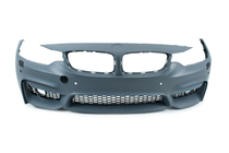BMW 4 Serie F32/F33/F36 2012–2020 Voorbumper in M4 F82-stijl foto 6