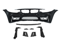 BMW 4 Serie F32/F33/F36 2012–2020 Voorbumper in M4 F82-stijl foto 8