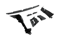 BMW 4 Serie F32/F33/F36 2012–2020 Voorbumper in M4 F82-stijl foto 11