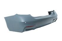 BMW 4 Serie F32/F33/F36 2012–2020 Achterbumper in M4 F82-stijl foto 4