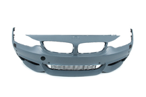 BMW 4 Serie F32/F33/F36 2012–2020 Voorbumper M-Sport foto 5