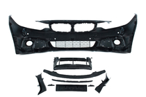 BMW 4 Serie F32/F33/F36 2012–2020 Voorbumper M-Sport foto 8