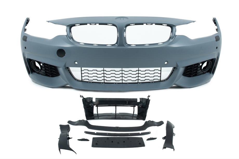 BMW 4 Serie F32/F33/F36 2012–2020 Voorbumper M-Sport Image