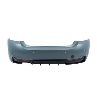 Achterbumper met diffuser voor enkelzijdige dubbele uitlaat M-Sport foto 1