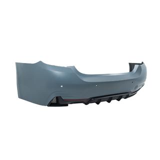 Achterbumper met diffuser voor enkelzijdige dubbele uitlaat M-Sport foto 3