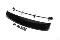 Mercedes Sprinter W907/W910 2018– Voorruit zonneklep V-3 (zwart hoogglans, 5 mm) foto 3