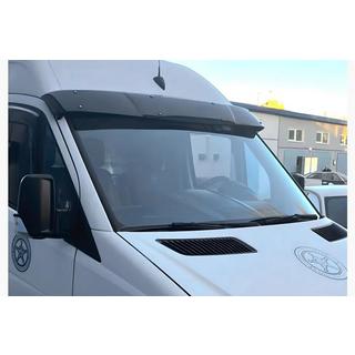 Voorruit zonneklep V-3 (zwart hoogglans, 5 mm) Mercedes Sprinter W907/W910 2018– foto 1