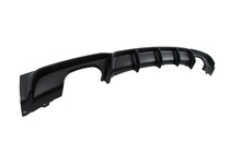 BMW 3 Serie F30/F31 2012–2019 Achterbumperdiffuser voor dubbelzijdige dubbele uitlaat V2 (voor M-Sport, ABS) foto 4