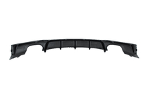BMW 3 Serie F30/F31 2012–2019 Achterbumperdiffuser voor dubbelzijdige dubbele uitlaat V2 (voor M-Sport, ABS) foto 5