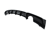 BMW 3 Serie F30/F31 2012–2019 Achterbumper diffuser voor dubbelzijdige enkele uitlaat V2 (voor M-Sport, ABS) foto 3