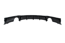 BMW 3 Serie F30/F31 2012–2019 Achterbumper diffuser voor dubbelzijdige enkele uitlaat V2 (voor M-Sport, ABS) foto 5