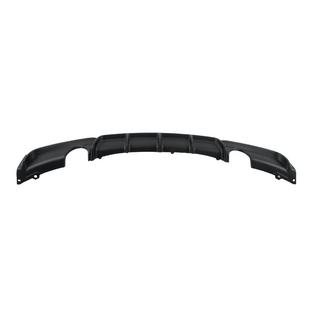 Achterbumper diffuser voor dubbelzijdige enkele uitlaat V2 (voor M-Sport, ABS) foto 2