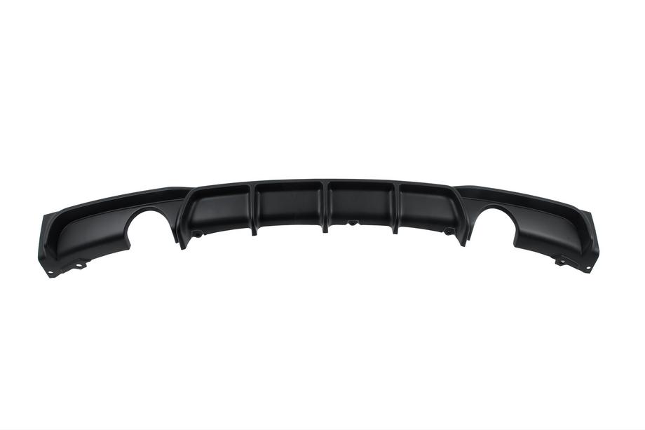 BMW 3 Serie F30/F31 2012–2019 Achterbumper diffuser voor dubbelzijdige enkele uitlaat V2 (voor M-Sport, ABS) Image