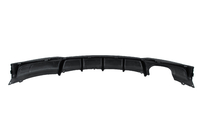 BMW 3 Serie F30/F31 2012–2019 Achterbumperdiffuser voor dubbel uitlaatsysteem aan één zijde V2 (voor M-Sport, ABS) foto 5