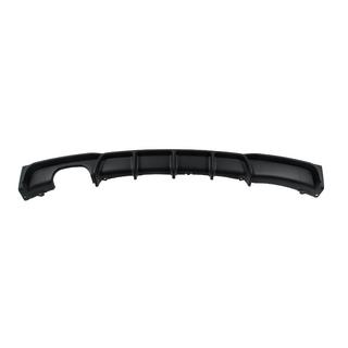Achterbumperdiffuser voor dubbel uitlaatsysteem aan één zijde V2 (voor M-Sport, ABS) BMW 3 Serie F30/F31 2012–2019 foto 1