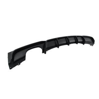 Achterbumperdiffuser voor dubbel uitlaatsysteem aan één zijde V2 (voor M-Sport, ABS) BMW 3 Serie F30/F31 2012–2019 foto 4