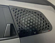 Renault Duster 2024– Afdekpanelen voor achterste zijruiten EuroCap (2 stuks, metaal) foto 1