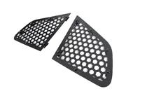 Renault Duster 2024– Afdekpanelen voor achterste zijruiten EuroCap (2 stuks, metaal) foto 3